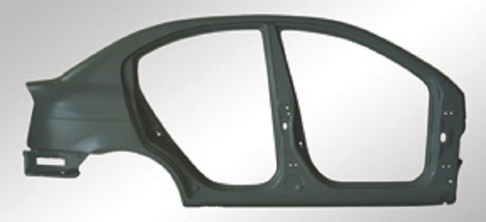 HYUNDAI ACCENT WHOLE SIDE PANEL