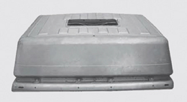 MAN ROOF PANEL FOR HIGH ROOF OEM#81629006112