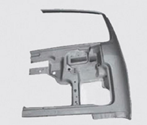 BENZ381 SIDE FRONT COVER