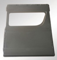 TOYOTA HIACE 2005 REAR FENDER -LH