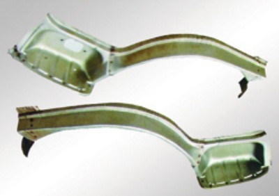 TOYOTA HIACE FRONT DOOR FOOT PLATE