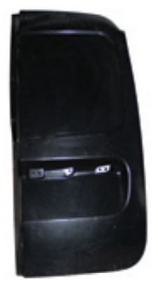 RENAULT / DACIA LOGAN TAIL GATE WITH WINDOW-LH
