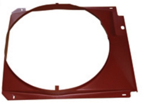 RENAULT / DACIA LOGAN RADIATOR FAN COVER
