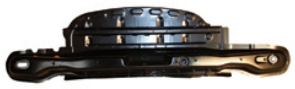RENAULT / DACIA LOGAN REAR BUMPER REINFORCEMENT ASSY
