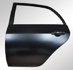 TOYOTA COROLLA 2007-2012 REAR DOOR-LH