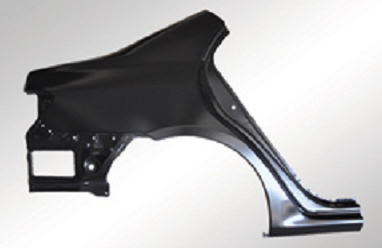 TOYOTA COROLLA 2007-2009 REAR FENDER