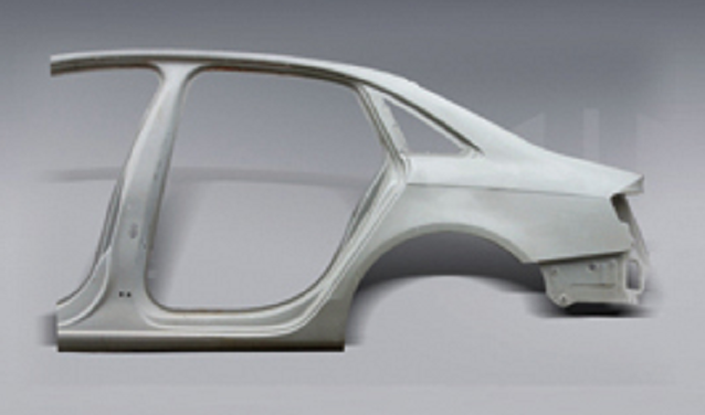 AUDI A4 B8(2009-) REAR FENDER-LH