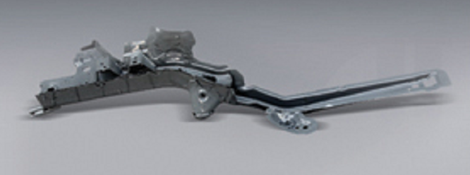 VW BOAR(2001-2006) LONGERON-RH