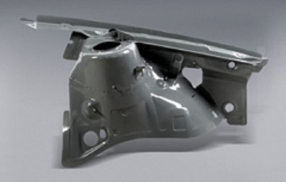 VW BOAR(2001-2006) FENDER INNER-LH