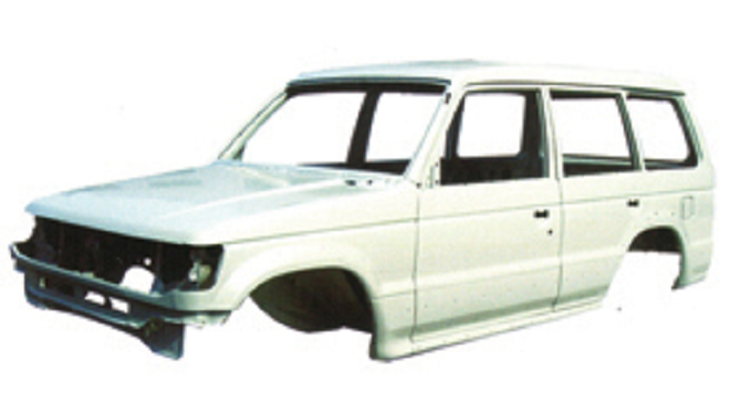 MITSUBISHI PAJERO(LEIBAO)V31 V32 BODY-FLAT ROOF