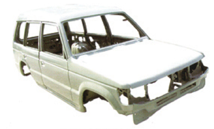 MITSUBISHI PAJERO(LEIBAO)V31 V32 BODY-HIGH ROOF