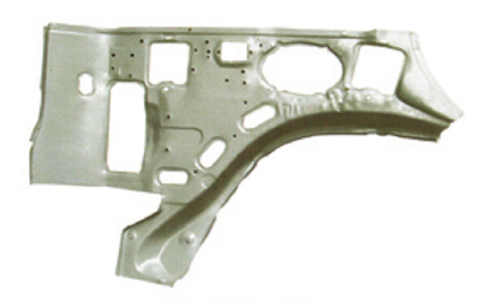 MITSUBISHI PAJERO(LEIBAO)V31 REAR SIDE PANEL INNER-LOWER
