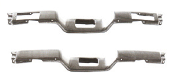 MITSUBISHI PAJERO V31 V32 REAR BUMPER
