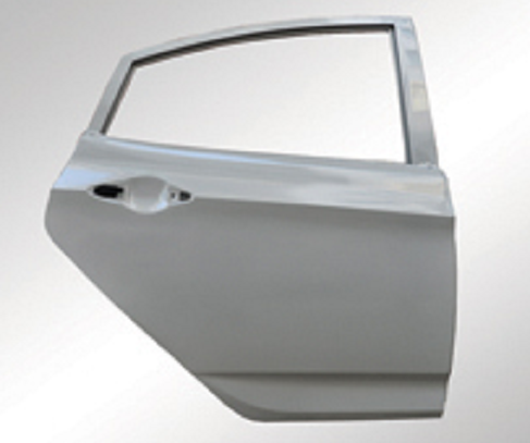 HYUNDAI VERNA(ACCENT BLUE) REAR DOOR-LH