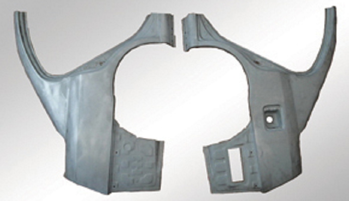 HYUNDAI ELANTRA REAR FENDER