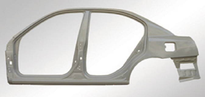 HYUNDAI ELANTRA WHOLE SIDE PANEL-LH