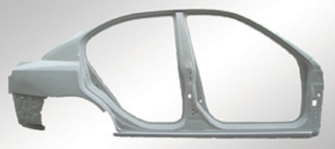 HYUNDAI ELANTRA WHOLE SIDE PANEL-RH