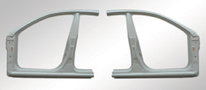 HYUNDAI ELANTRA 2006 AB PILLAR