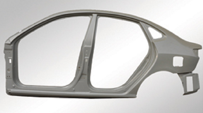 HYUNDAI ELANTRA 2006 WHOLE SIDE PANEL-LH