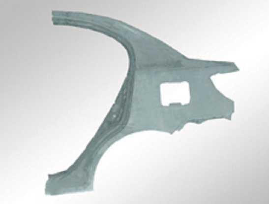 KIA RIO REAR FENDER-LH