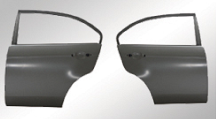 CHEVROLET EPICA 2008-2012 MIDDLE DOOR