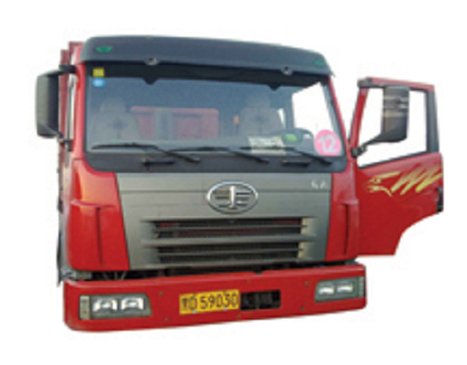 HEAVY TRUCK CARBIN