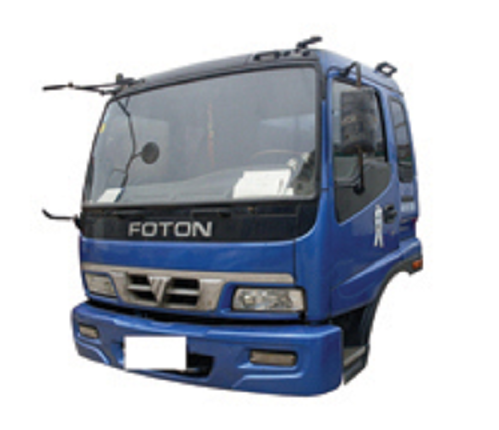 HEAVY TRUCK CABIN H2