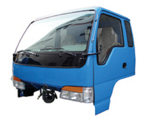 HEAVY TRUCK CABIN