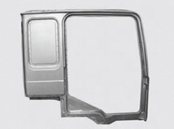 MAN SIDE PANEL OUTER(ONE AND HALF CABIN) OEM#DZ1644200011(0012)