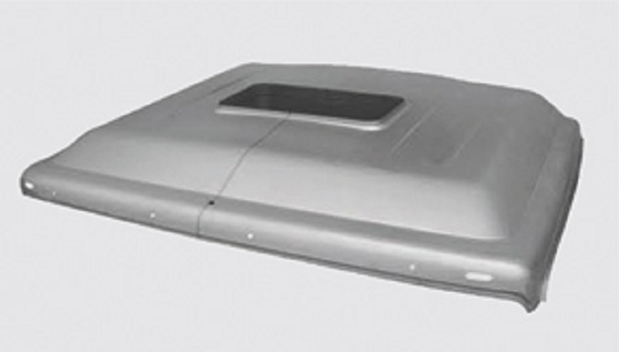 MAN ROOF PANEL FOR MIDDLE LONG WHEEL OEM#81629104193