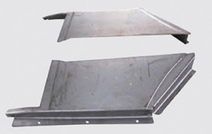 BENZ381 PEDAL INSIDE PANEL